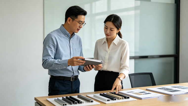 Partner trust and cooperation scene